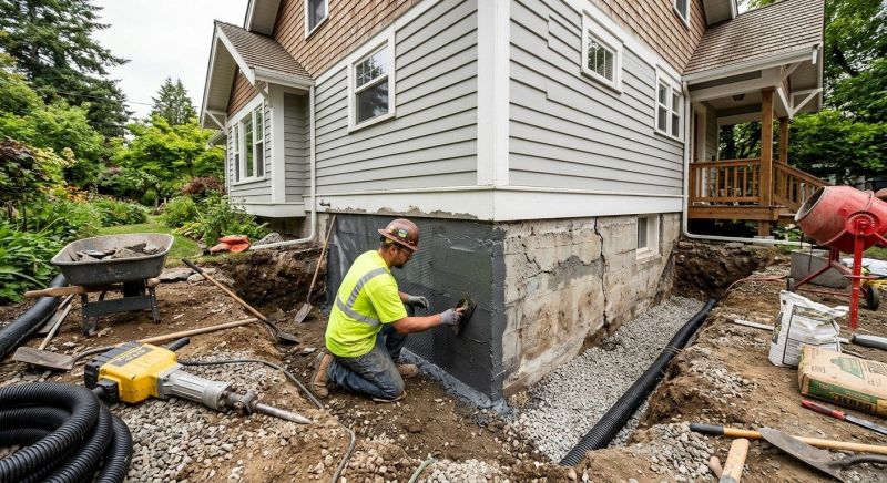 Foundation Renovation in Gaston County, NC