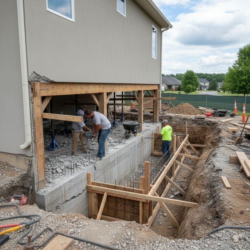 Foundation Repair in Denver, NC