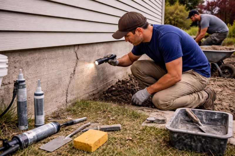 Foundation Repair in Gastonia, NC