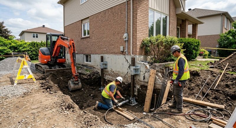 Foundation Repair in Kings Mountain, NC