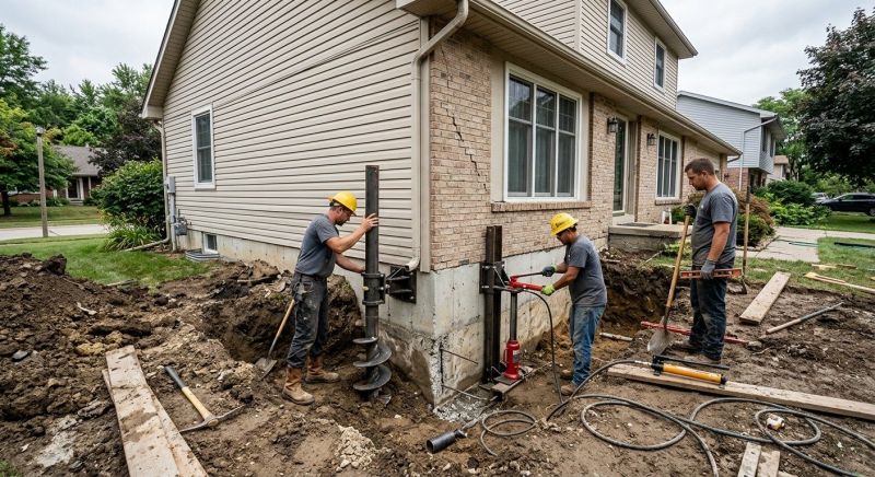 Foundation Repair in Gaston County, NC