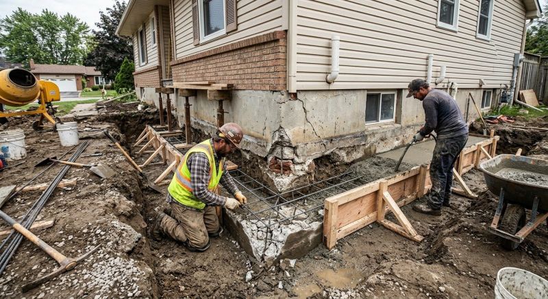 Foundation Repair in York, SC