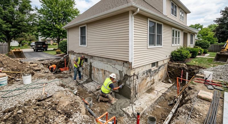 Foundation Restoration in Gaston County, NC