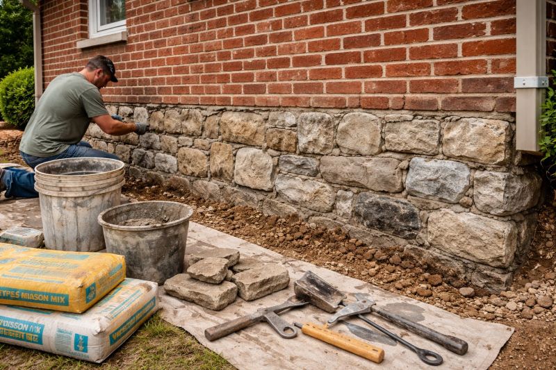 Foundation Restoration in Gaston County, NC