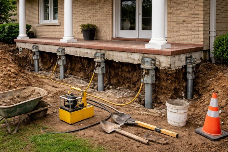 Foundation Stabilizing in Belmont, NC