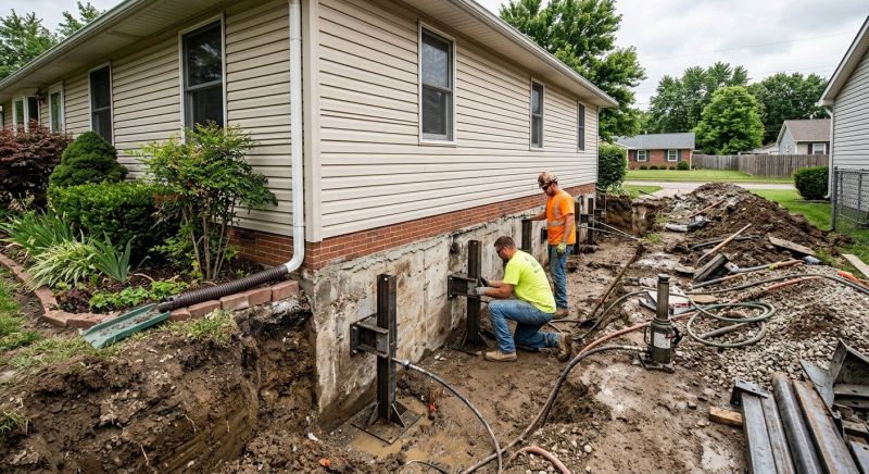 Foundation Stabilizing in Clover, SC