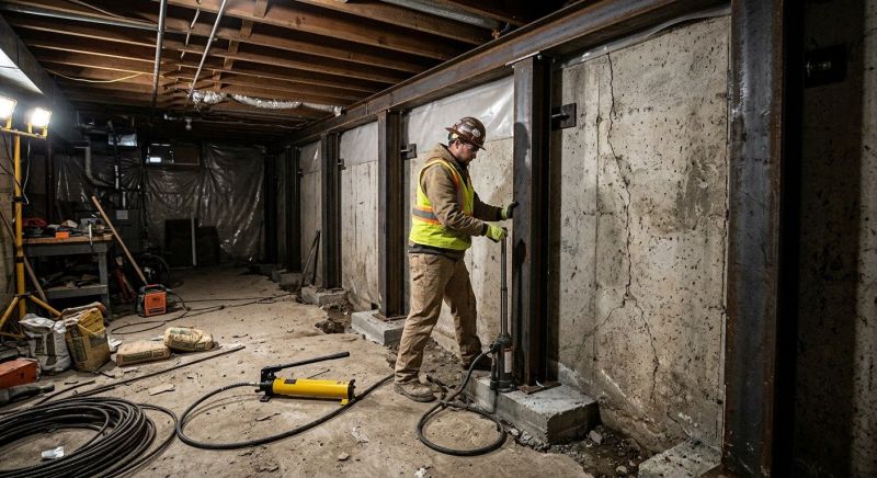 Foundation Stabilizing in Fort Mill, SC