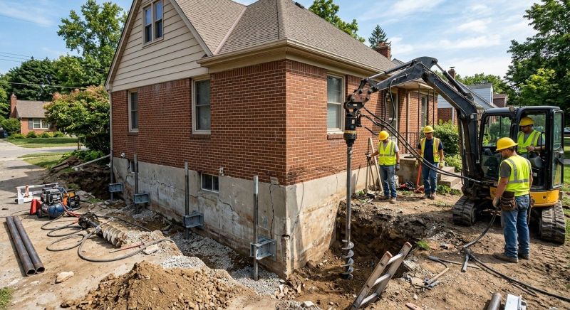 Foundation Stabilizing in Gaston County, NC