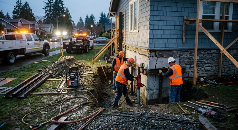 Foundation Stabilizing in Shelby, NC