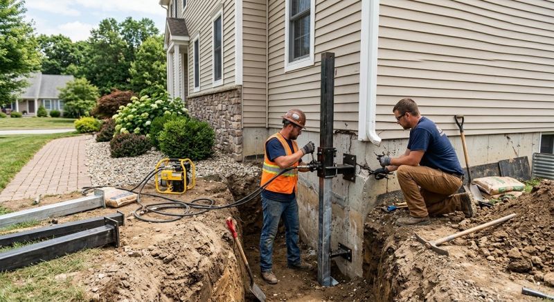 Foundation Stabilizing in Shelby, NC