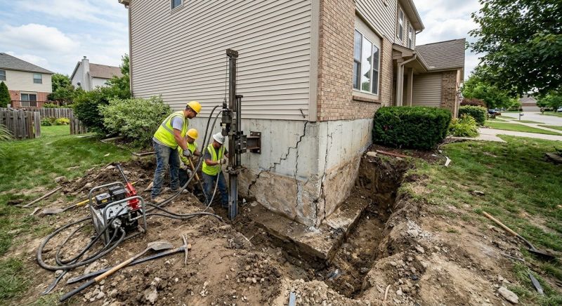 Foundation Stabilizing in York, SC