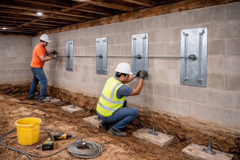Foundation Stabilizing in York, SC
