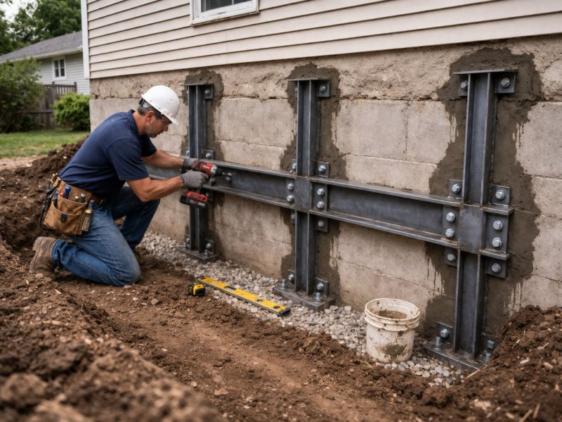 Foundation Strengthening in Gaston County, NC