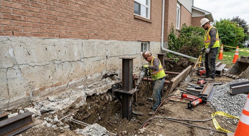 Foundation Structural Repair in York, SC