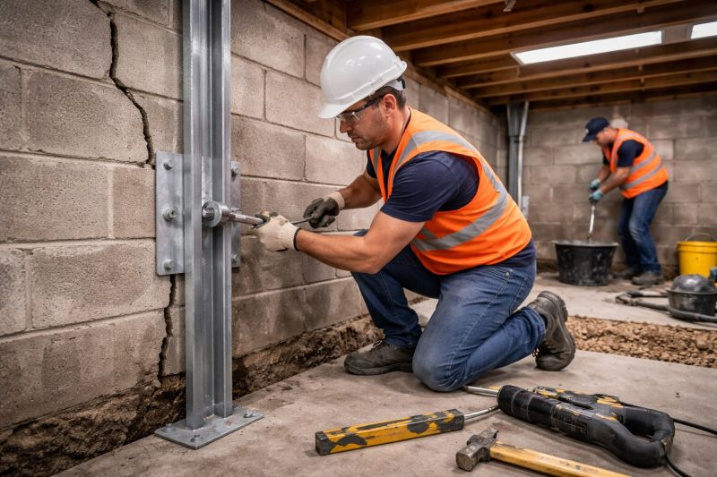 Foundation Structural Repair in York, SC