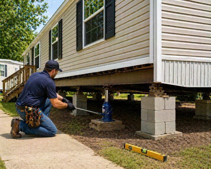 Home Foundation Leveling in Dallas, NC