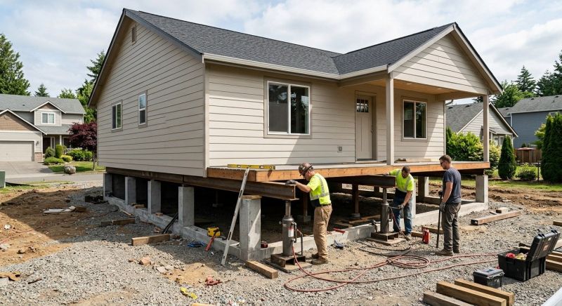 Home Foundation Leveling in Shelby, NC