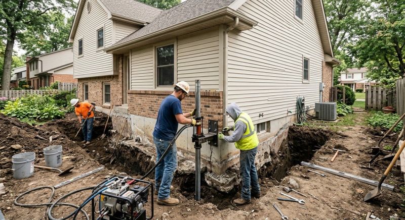 Home Foundation Repair in Lincolnton, NC