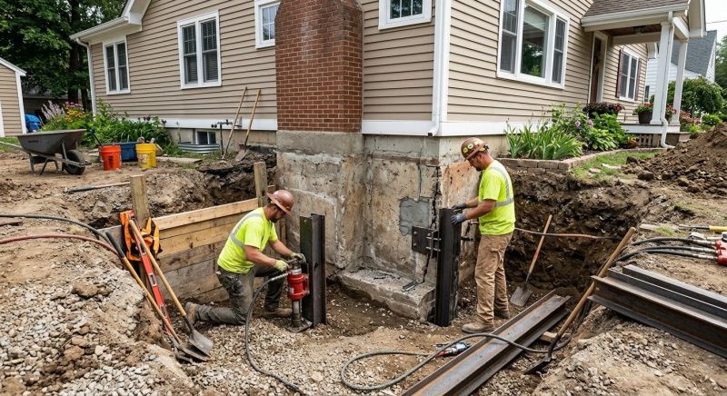 Home Foundation Repair in Rock Hill, SC