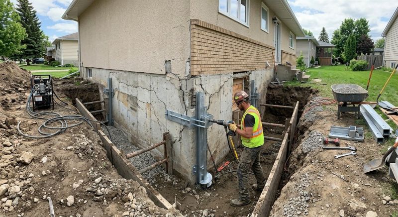 Home Foundation Repair in York County, SC