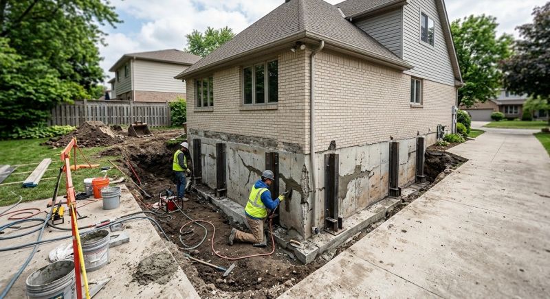House Foundation Repair in Clover, SC