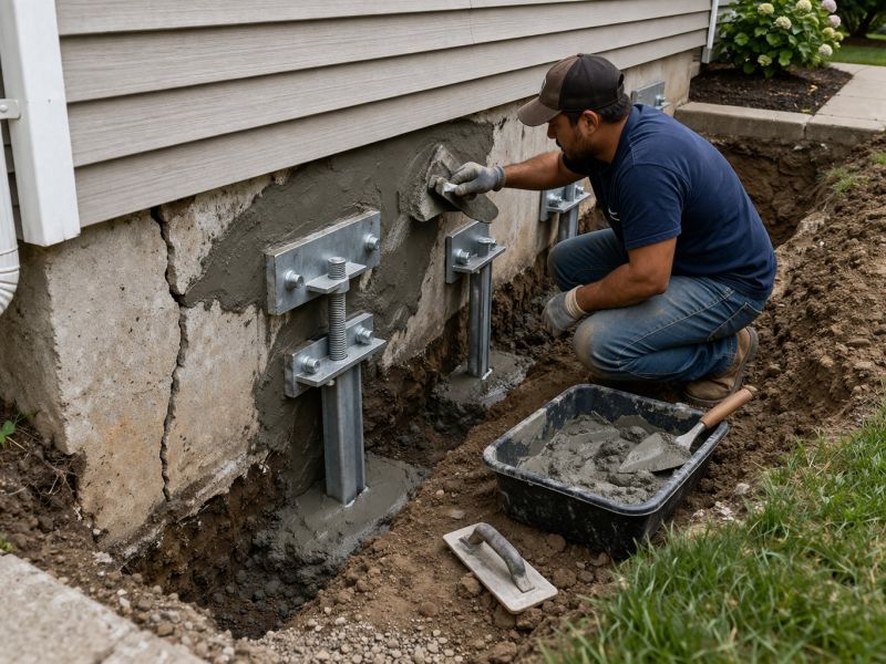 House Foundation Repair in Denver, NC