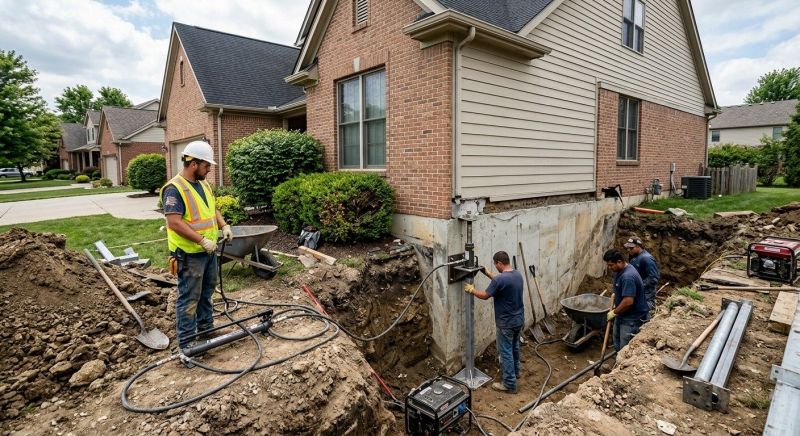 House Foundation Repair in York, SC