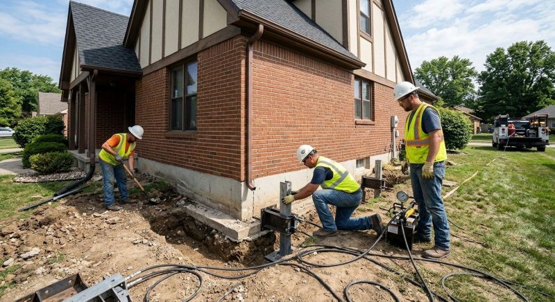 House Leveling in Bessemer City, NC