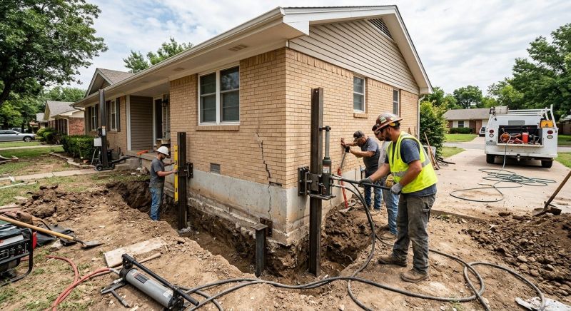 House Leveling in Gaston County, NC