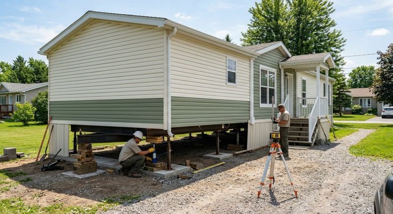 House Leveling in Gaston County, NC
