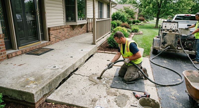 House Leveling in Shelby, NC