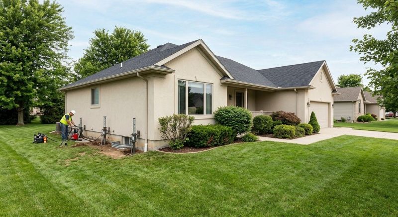 House Settling Repair in Gaston County, NC