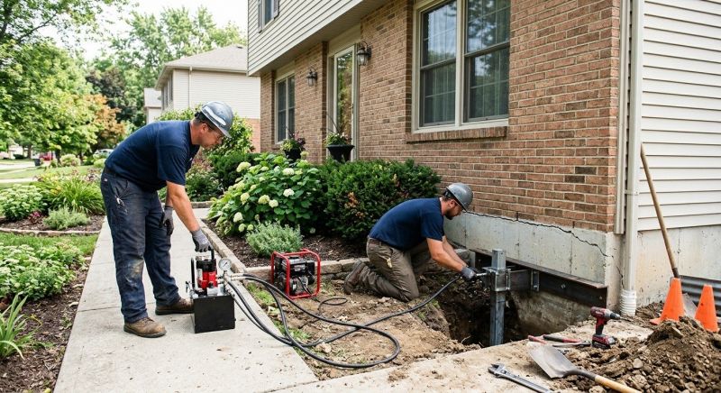 House Settling Repair in Gaston County, NC
