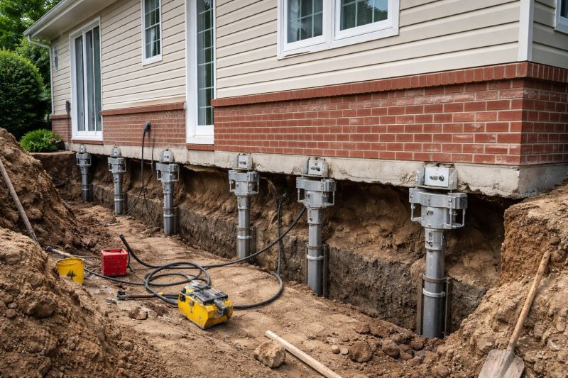 House Underpinning in Gaston County, NC