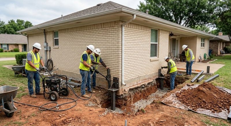 House Underpinning in Gaston County, NC