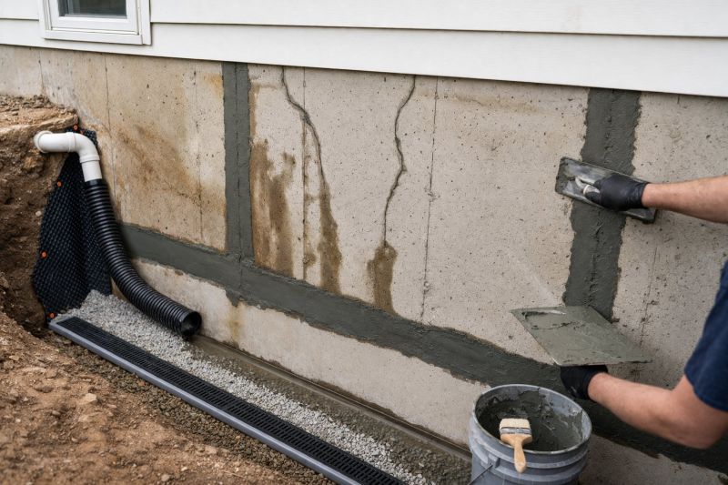 Leaking Foundation Repair in Gaston County, NC