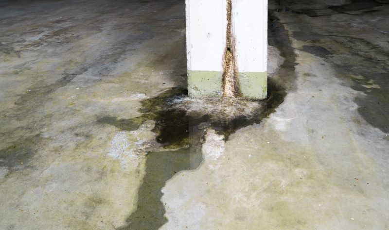 Leaking Foundation Repair in Gaston County, NC