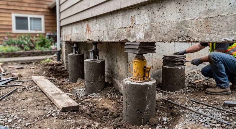 Pier And Beam Leveling in Gaston County, NC