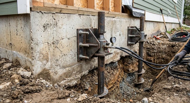 Pier And Beam Leveling in Gaston County, NC