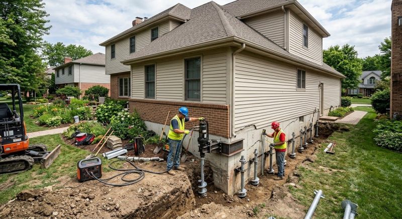 Piering Service in Gaston County, NC