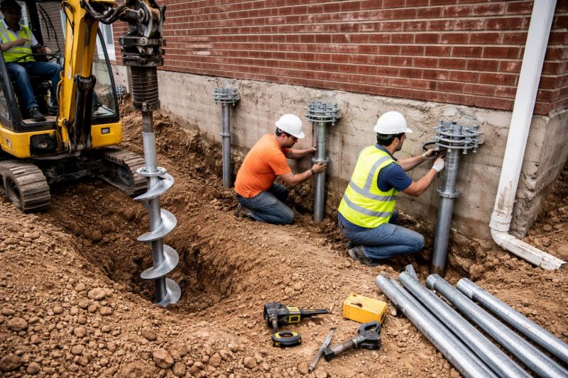 Piering Service in Gaston County, NC
