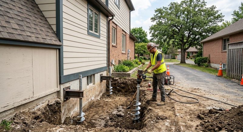 Piering Service in Gaston County, NC