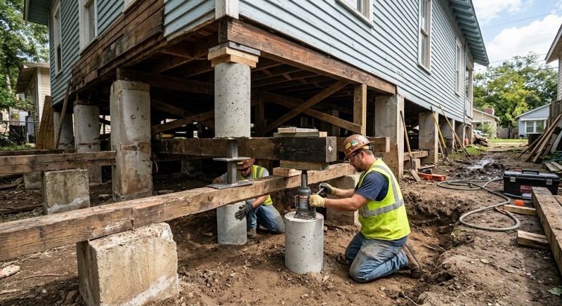 Piering Service in Gaston County, NC