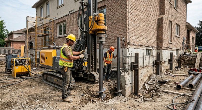 Piling Repair in Bessemer City, NC