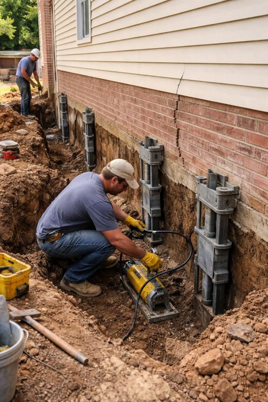 Piling Repair in Dallas, NC