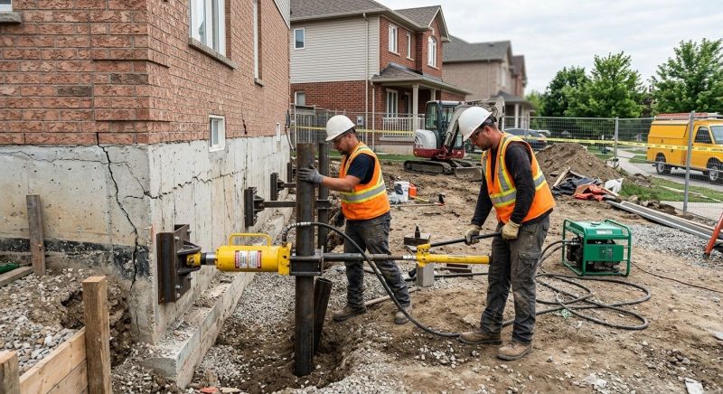 Piling Repair in Denver, NC