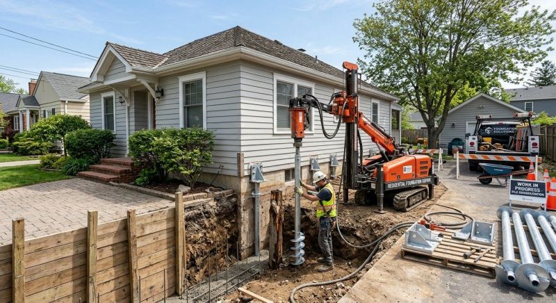 Piling Repair in Iron Station, NC
