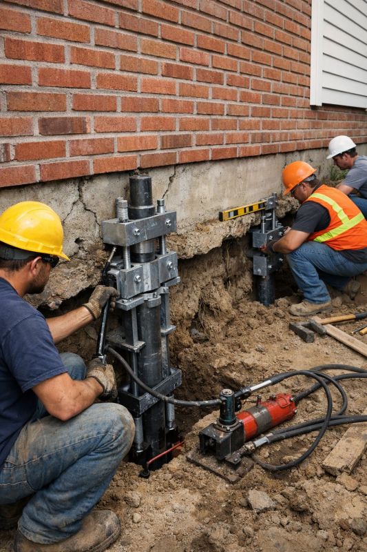 Piling Repair in Iron Station, NC