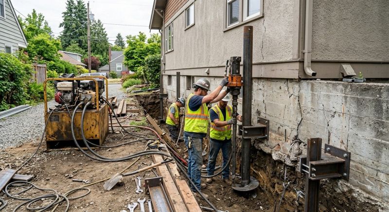 Piling Repair in Gaston County, NC