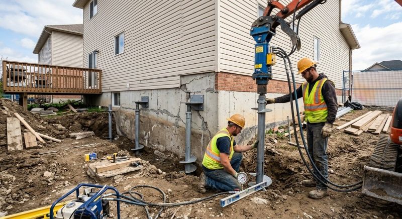 Piling Repair in Lincoln County, NC